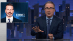 John Oliver Slams Jimmy Kimmel Suspension Disney Must Say No to Trump  Variety