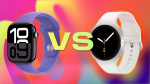 Apple Watch Series 11 vs Samsung Galaxy Watch 8 The Top Highlights of Each Smartwatch  CNET Apple Watch Series 11 vs Samsung Galaxy Watch 8 The Top Highlights of Each Smartwatch  CNET