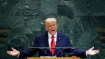 Fact check Trump litters UN speech with false claims about climate inflation immigration and world peace  CNN