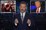 Jimmy Kimmel rips Trump as 80smoviestyle bully in second night back from suspension  New York Post Jimmy Kimmel rips Trump as 80smoviestyle bully in second night back from suspension  New York Post