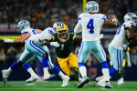 Packers vs Cowboys on Sunday Night Football In Micah Parsons return to Dallas game ends in a tie 4040  Yahoo Sports