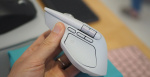 Logitechs MX Master 4 adds haptics to everyday mousing around  The Verge Logitechs MX Master 4 adds haptics to everyday mousing around  The Verge