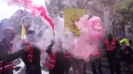 Eiffel Tower closed as nationwide strikes held across France against austerity AP News Eiffel Tower closed as nationwide strikes held across France against austerity AP News