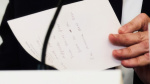 AP photos show Rubios urgent note to Trump before announcement of Mideast peace deal  AP News AP photos show Rubios urgent note to Trump before announcement of Mideast peace deal  AP News