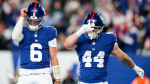 Giants rookies Jaxson Dart and Cam Skattebo combine for five touchdowns in historic New York win over Eagles  CNN Giants rookies Jaxson Dart and Cam Skattebo combine for five touchdowns in historic New York win over Eagles  CNN
