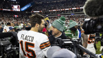 Aaron Rodgers Joe Flacco brings a rare matchup of 40yearold quarterbacks  NBC Sports Aaron Rodgers Joe Flacco brings a rare matchup of 40yearold quarterbacks  NBC Sports