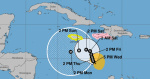 Tropical Storm Melissa on track to become a hurricane by Friday See the projected path and latest forecast  Yahoo Tropical Storm Melissa on track to become a hurricane by Friday See the projected path and latest forecast  Yahoo