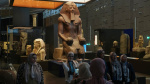 With pharaohlike fanfare Egypt unveils a huge new museum dedicated to its ancient civilization  AP News