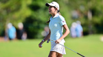 She can play at the highest level Kai Trump caps LPGA debut with 75 near ace and positive impression  golfchannelcom
