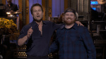 Glen Powell Brings His UPS Driver to Crash SNL Monologue He Thought It Was a Scam But He Still Came  Variety