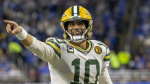 Jordan Love throws four TDs Packers beat Lions 3124  NBC Sports