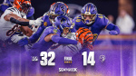 Game Recap Ravens Blunders Spoil Thanksgiving Game vs Bengals  Ravens Home  Baltimore Ravens  baltimoreravenscom