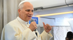 Pope Leo XIV doubles down on insistence for 2state solution to resolve IsraeliPalestinian conflict  AP News