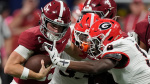 A dismal performance in the SEC title games puts Alabamas playoff hopes in jeopardy  AP News