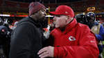 Andy Reid on fourth down I was wrong in hindsight I messed that one up  NBC Sports