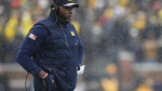 Michigan fires Sherrone Moore with cause cites inappropriate relationship with staff member  AP News