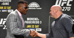Francis Ngannou reacts to alleged Dana White altercation Im sure he has a lot of cameras  MMA Fighting