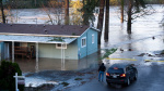 Rain batters Oregon and SW Washington as flood watches remain in effect road closures hit  Oregon Public Broadcasting  OPB