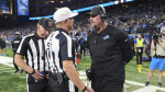 Referee Carl Cheffers explains two OPI calls late in SteelersLions  NBC Sports