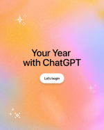 ChatGPT launches a yearend review like Spotify Wrapped  TechCrunch