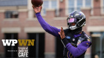 Lamar Jackson Sidelined for Second Straight Day With Back Contusion  Ravens Home  Baltimore Ravens  baltimoreravenscom
