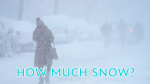 How much snow from winter storm 122625 Snowfall totals from NYC NY NJ and CT  ABC7 New York