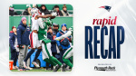 Rapid Recap Patriots Pound Jets 4210 Complete Perfect 80 Road Record  New England Patriots