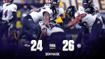 Game Recap Ravens Finish Season With GutWrenching Loss to Steelers  Ravens Home  Baltimore Ravens  baltimoreravenscom
