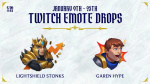 Season Start For Demacia Emote Twitch Drops  League of Legends