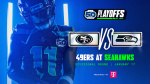 Seahawks Will Host 49ers Saturday In Divisional Round  Seattle Seahawks