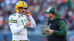 Matt LaFleur is left speechless by Aaron Rodgerss comments  NBC Sports
