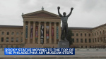 The famed Rocky statue in Philadelphia is getting a new home atop the Art Museum steps  6abc Philadelphia