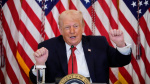 Trump says he may punish countries with tariffs if they dont back the US controlling Greenland  AP News