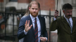 Prince Harry visibly emotional as he says Mail made wife Meghans life a misery  CNN