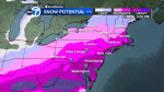 Confidence increasing for snow in NYC area this weekend  Live updates  abc7nycom