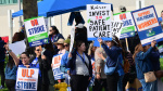 31000 Kaiser Permanente health care workers in California Hawaii go on strike  abc7com
