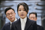 South Koreas former first lady sentenced to 20 months in prison for corruption  AP News