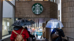 Starbucks stock jumps as coffee chains traffic grows for the first time in two years  CNBC