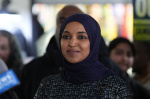 Man who squirted apple cider vinegar on Omar is charged with assaulting and intimidating her  AP News