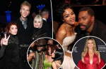 Teyana Taylor Sharon Osbourne Heidi Klum and more step out for Clive Davis preGrammy party  Page Six