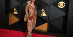 Addison Rae Olivia Dean and other rising stars take up space on Grammys red carpet  WRAL