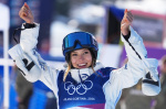 Eileen Gu overcomes an early fall in slopestyle to keep her Olympic dreams in tact  AP News