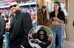 All the celebrities at Super Bowl 2026 Kendall Jenner Travis Kelce JayZ and more  pagesixcom