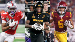 Bucky Brooks top five 2026 NFL Draft prospects by position 10 Jordyn Tyson leads WR rankings  NFLcom