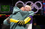 Valentines Day at the Winter Olympics might look a little different but its still special  AP News