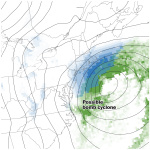 See where snow could be measured in inches  or feet  in the East this weekend  The Washington Post