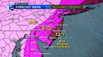 Tracking heavy snow in the Philadelphia blizzard conditions possible near shore  Live Updates  6abc Philadelphia