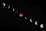 Tuesdays Blood Moon Eclipse Exact Times For Every US State  Forbes
