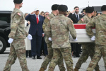 Trump honors US troops killed in war says Iran targets will expand  The Washington Post