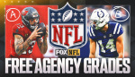 2026 NFL Free Agency Grades Colts Resign Alec Pierce Kenneth Walker to Chiefs  FOX Sports